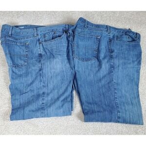 Urban Pipeline Men's Jeans 40X30 One Distressed One Light Stain  Pair of 2